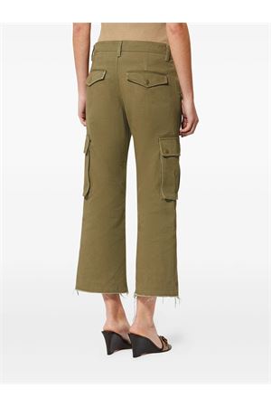 Straight-Leg Cotton Cargo Pants ISABEL MARANT | PA0691FAD2E02I67KI
